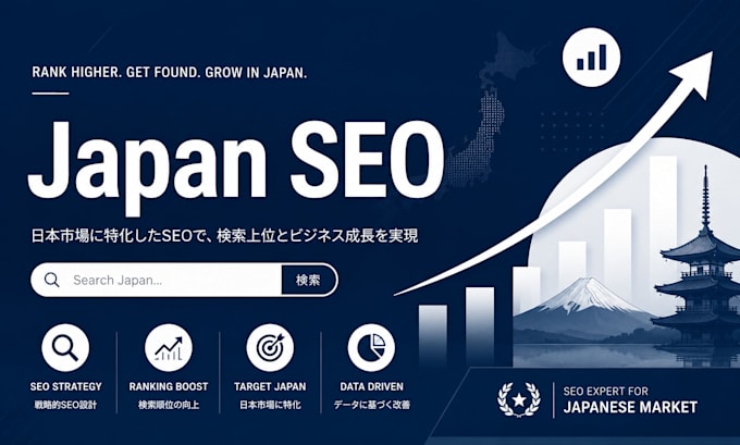 do japan SEO audit and keyword research for your website