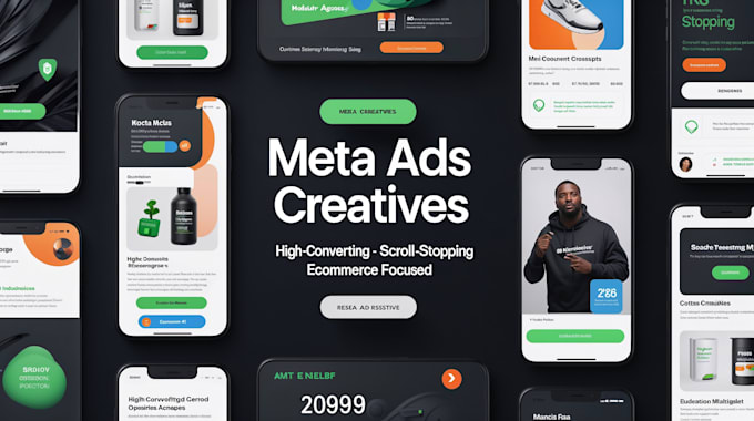 create conversion focused meta ad creatives