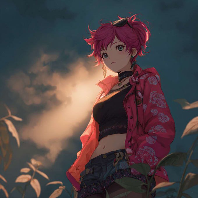 create awesome anime art