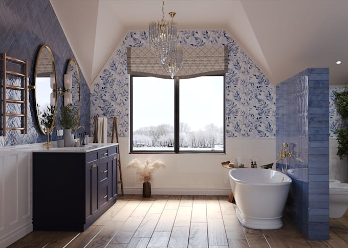 do photorealistic 3d interior rendering