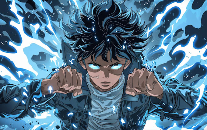 make anime manga comic book illustration manga