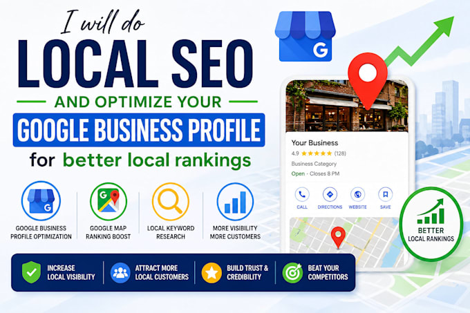 do local SEO google map optimization