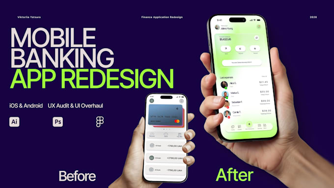 redesign your website or app UI better conversion