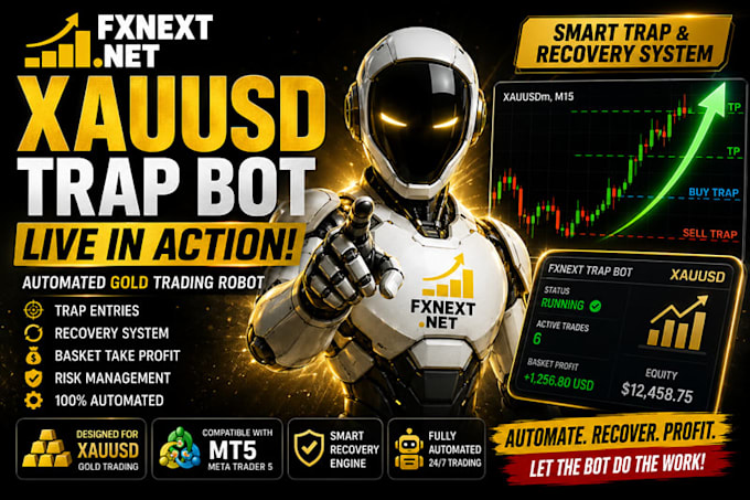 automated gold ea bot for forex trading
