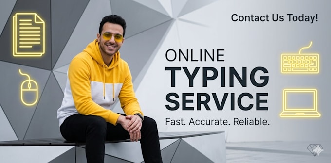 do urdu and english typing professionally