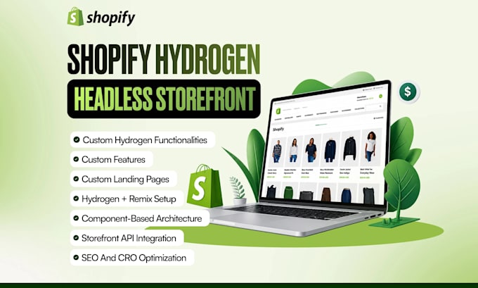 setup profitable shopify website or shopify store design