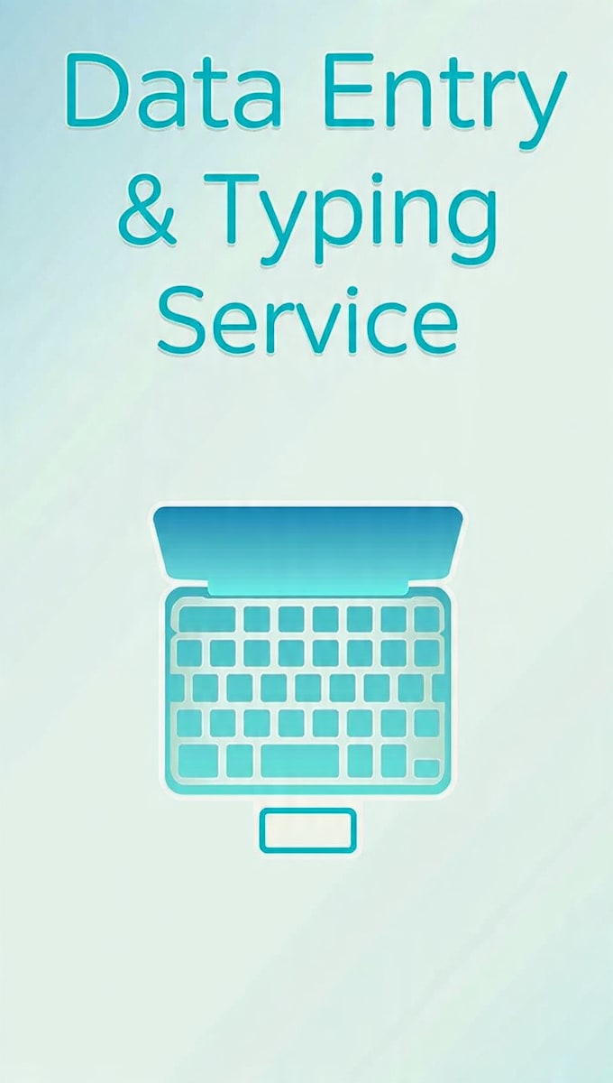 typing and data entry