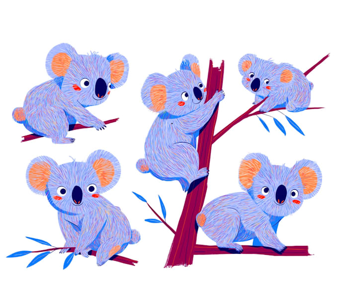 create custom spot illustrations