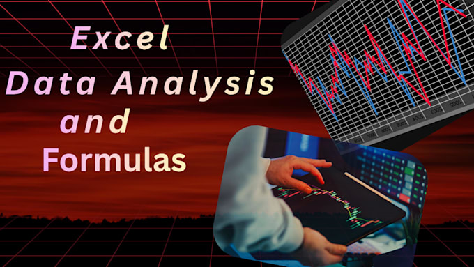 do excel data analysis and formulas