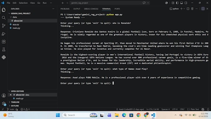 build custom rag chatbot using llamaindex