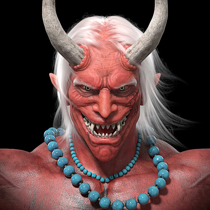 create quality 3d creatures