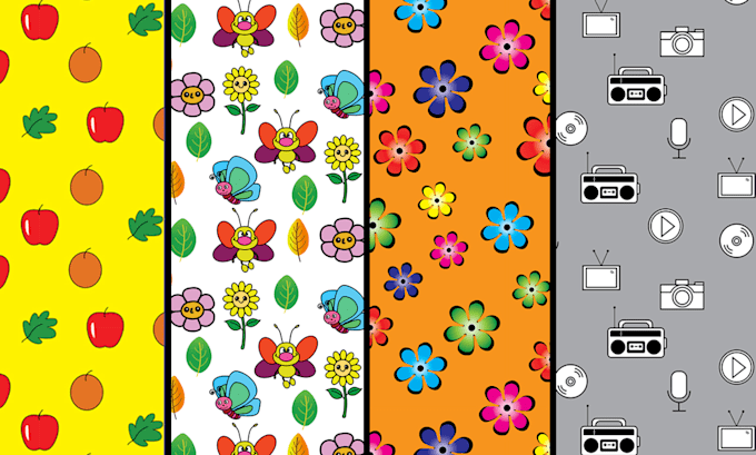 create customized pattern illustration