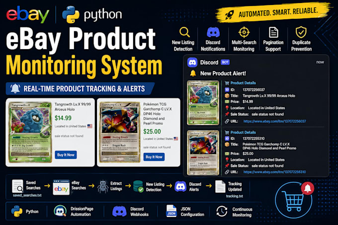 build a python web scraper to extract data from any website