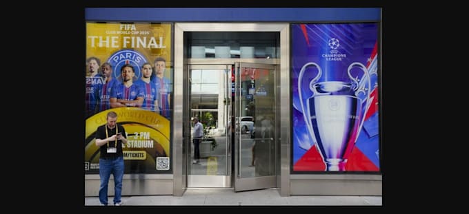 build webook, FIFA, uefa, psg, axs, queue it
