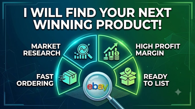 do ebay dropshipping winning product research