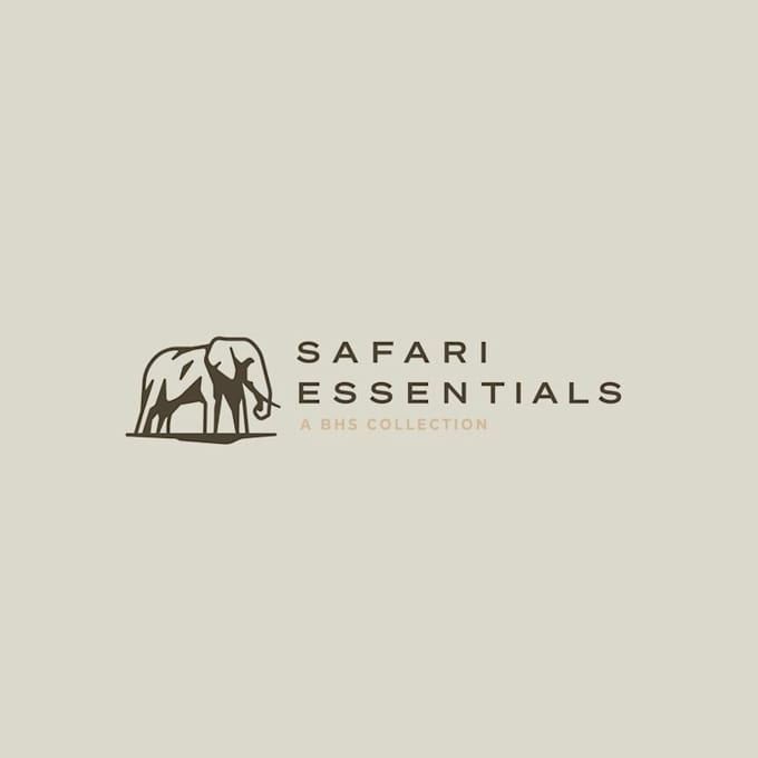 design a unique modern elephant logo for business, brand and company