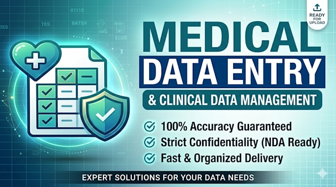 expert medical data entry and clinical data management
