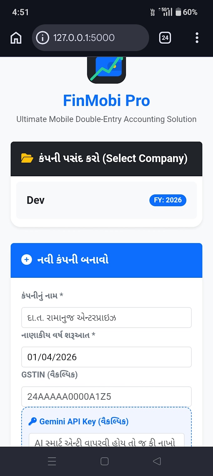 build a custom mobile accounting app with python flask