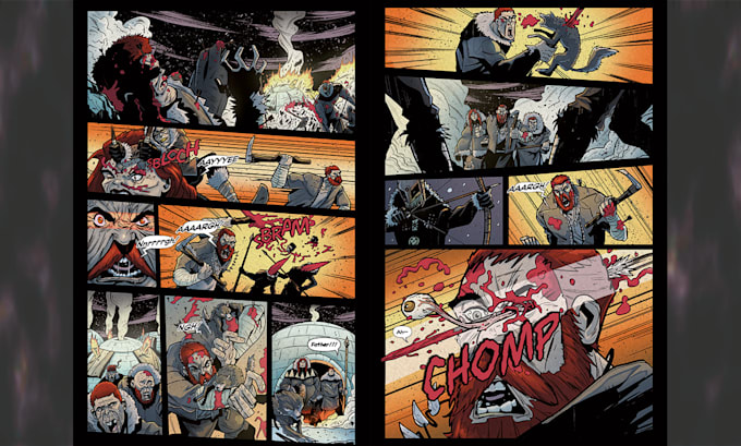 make professional lettering for your comic book