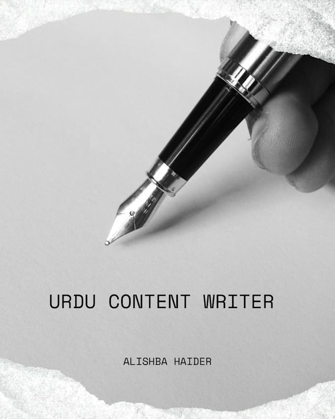 write creative urdu content for social media and blogs