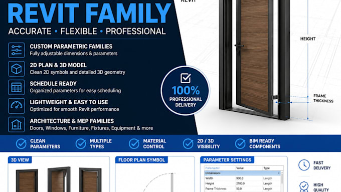 design parametric familiy revit architecture projects