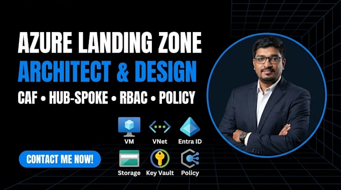design enterprise azure cloud architecture with security and compliance