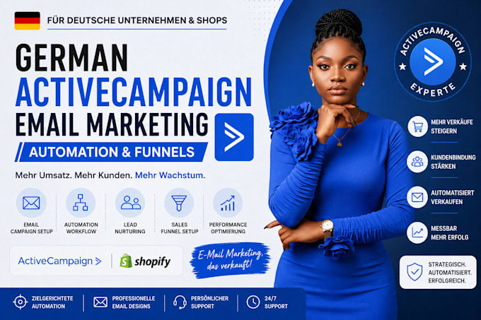 setup german activecampaign automation email marketing active campaign funnel