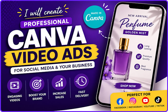 create high converting promotional video ads for your brand