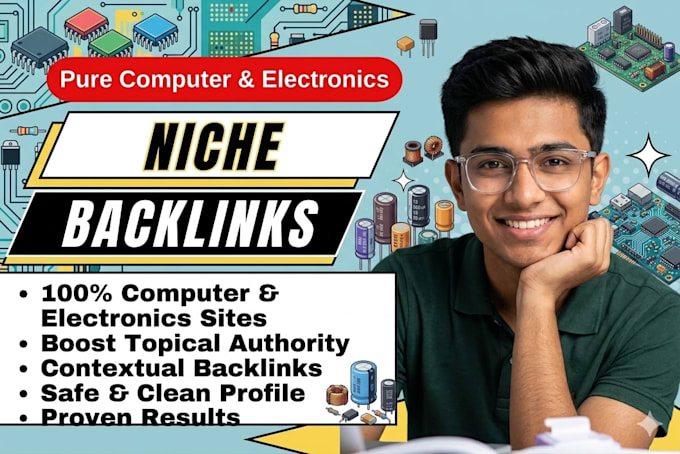 do guest posting on computer and electronics niche website