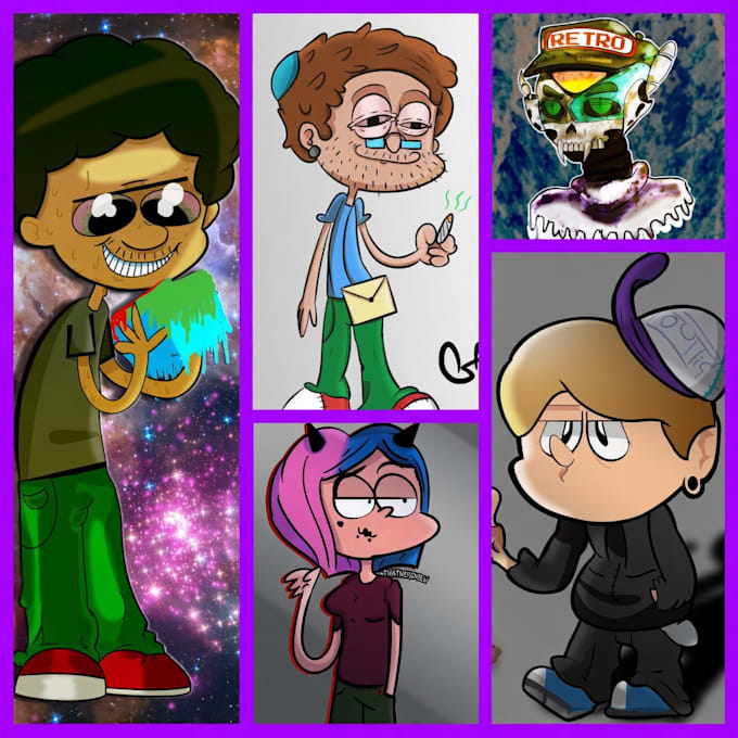 draw your profile picture