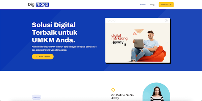 build a professional wordpress website with elementor