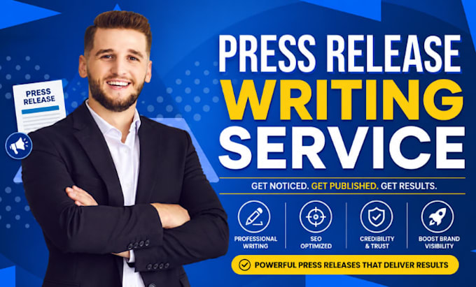writing publish press release, press release distribution and press release