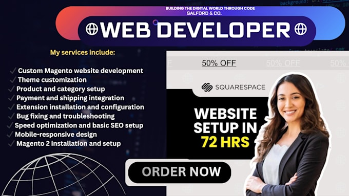 fix, design, develop and customize your magento 2 magento upgrade magento expert
