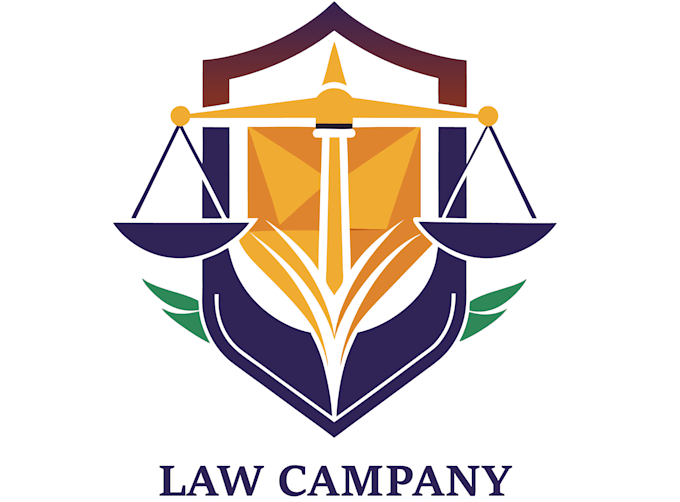 create a sophisticated logo for attorneys and legal