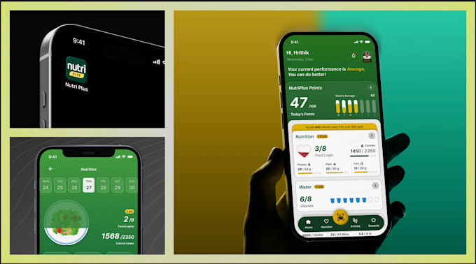 amazing looking mobile applications