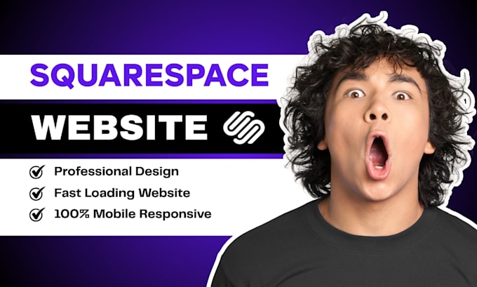 build professional squarespace design squarespace website for business