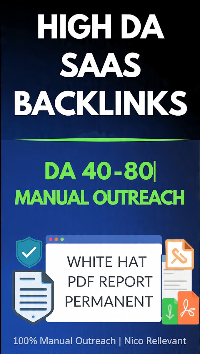 get da50 backlinks for saas tech software websites