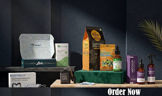 do 3d supplement bottle mockup for amazon and shopify