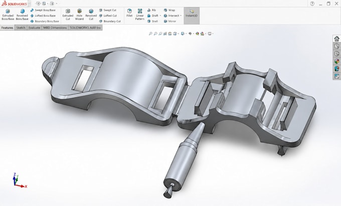 create plastic mold design, dfm analysis and 3d product models