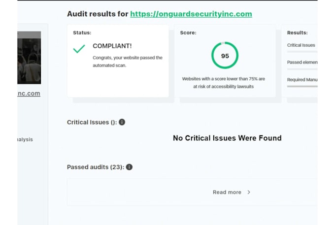 fix web accessibility, section 508, wcag, ada compliance issues on your website