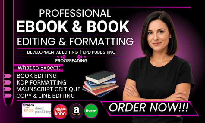 do book editing and formatting, developmental book editing, manuscript critique