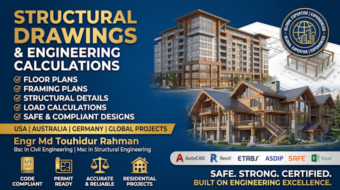 do bim modeling of wooden structure and permit shop drawing