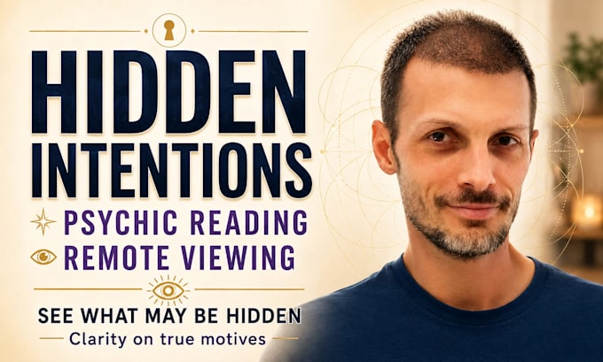 do psychic reading remote viewing for hidden intentions