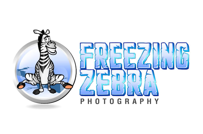 create a unique visual identity logo for photographers