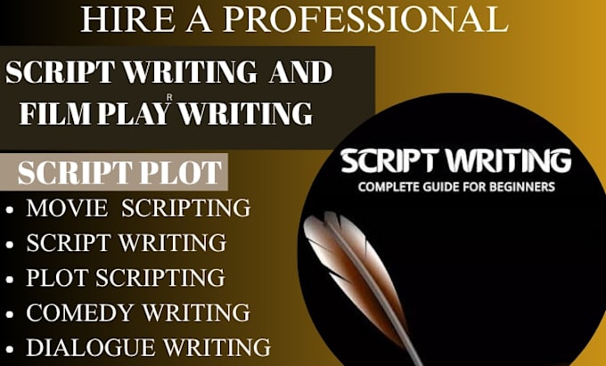 write movie script screenplay film script screenwriting comedy script stage play