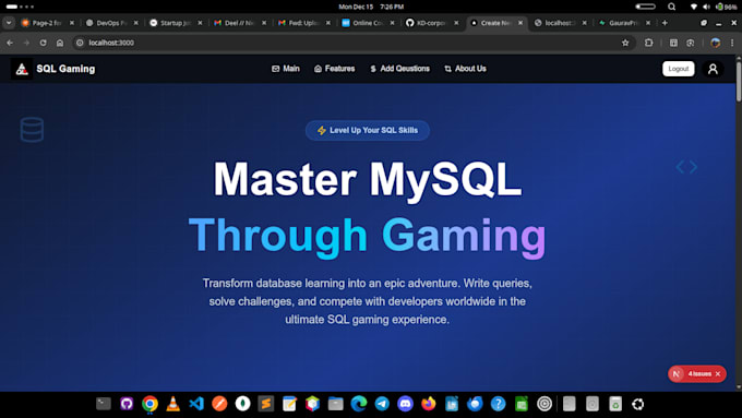 software development, backend, mern, golang, erlang, fullstack