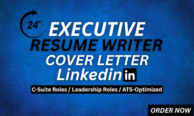write and optimize an elite executive linkedin profile and bio