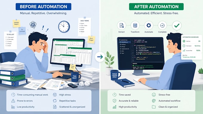 automate your workflows using python and ai