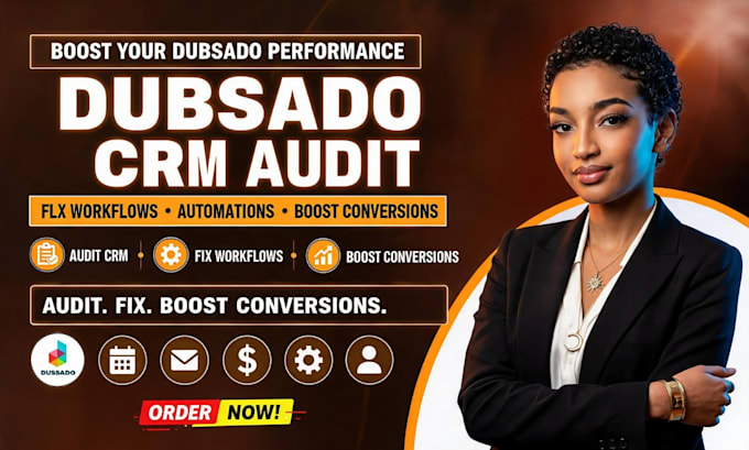 audit dubsado CRM fix workflows automations and boost conversions