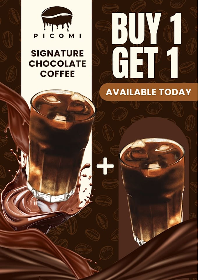 create canva posters, flyers, and infographics